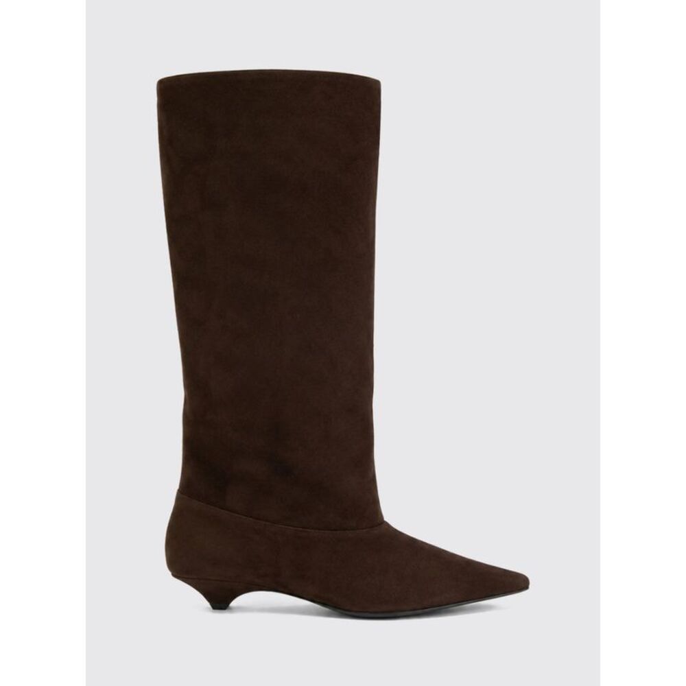 Vic Matie Women Knee-High Suede Boots Vic Matie With Almond Toe